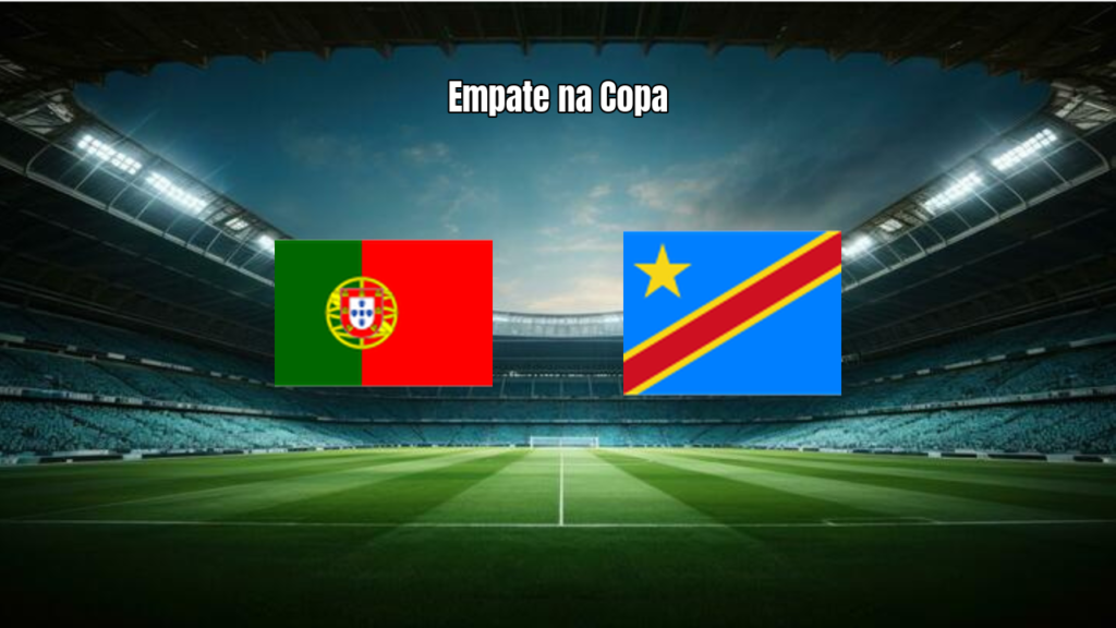 Portugal 1-1 Congo DR: Empate na Estreia da Copa