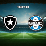Botafogo U20 vence Grêmio U20 com gol de Bernardo Valim