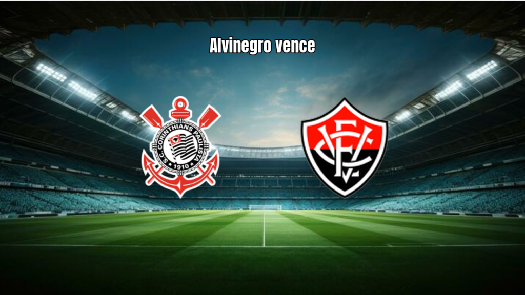 Corinthians U20 vence Vitória U20 de virada pelo Brasileirão Sub-20