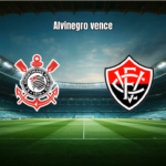 Corinthians U20 vence Vitória U20 de virada pelo Brasileirão Sub-20