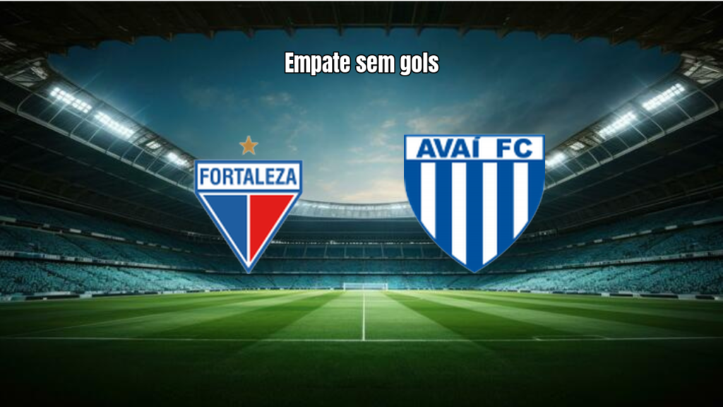 Fortaleza U20 e Avaí U20 empatam sem gols pela 16ª rodada