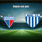 Fortaleza U20 e Avaí U20 empatam sem gols pela 16ª rodada