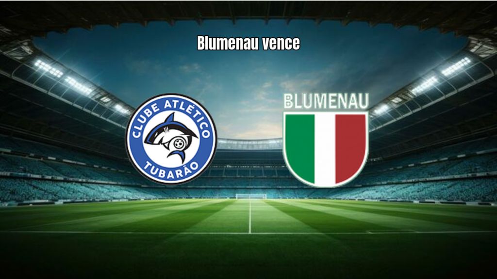 Tubarão 2x3 Blumenau: Relembre os Gols e Momentos Decisivos