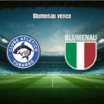 Tubarão 2x3 Blumenau: Relembre os Gols e Momentos Decisivos