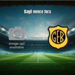 Farroupilha 1x2 Bagé: Virada Garantiu Vitória na Copa Gaúcha