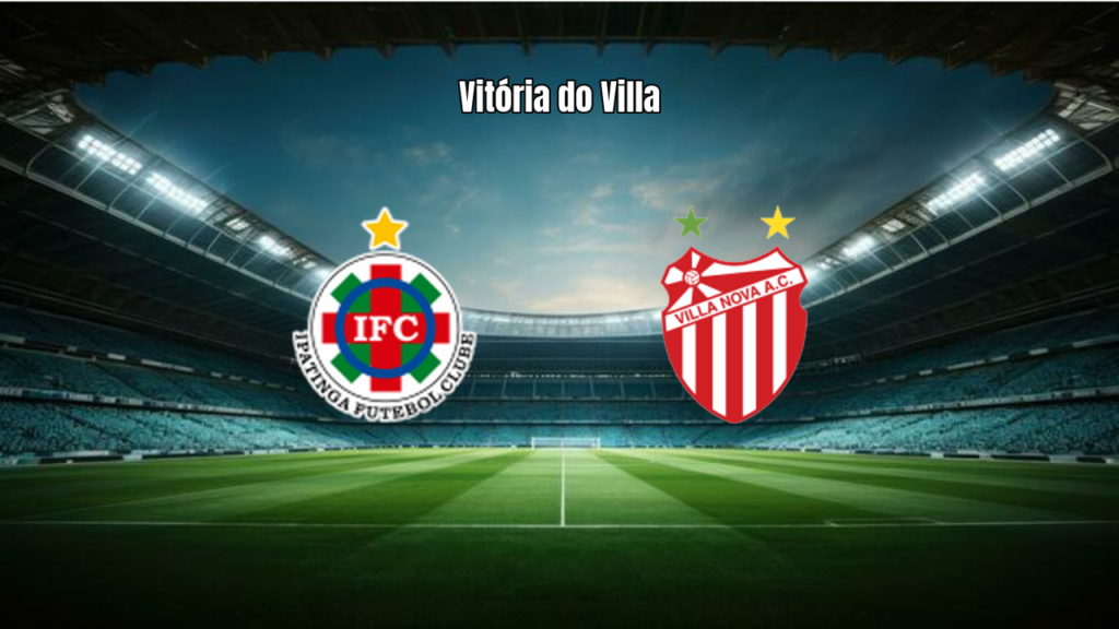 Villa Nova vence Ipatinga por 1 a 0 no Mineiro Módulo II