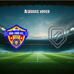 São Luís 0-1 Araioses: Vitória Visitante na Maranhense
