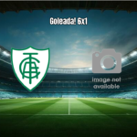 América-MG U17 humilha Internacional U17 com goleada de 6 a 1