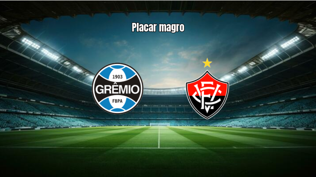 Grêmio U17 0x1 Vitória U17: Triunfo Magro no Brasileiro Sub-17