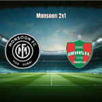 Monsoon vence Brasil Farroupilha por 2 a 1 na Copa Gaúcha