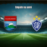 Vilavelhense 2x2 Vitória ES: Emoção nas Semifinais