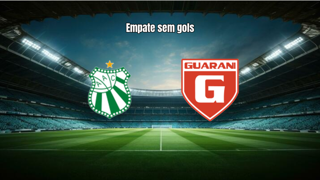 Caldense e Guarani MG empatam sem gols no Mineiro Módulo II