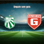 Caldense e Guarani MG empatam sem gols no Mineiro Módulo II