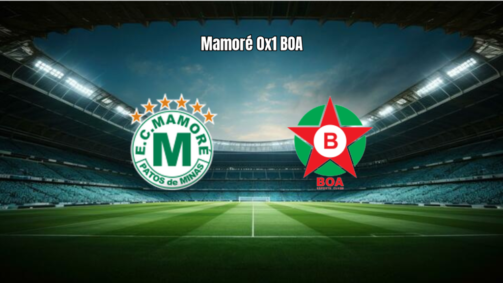 Mamoré 0-1 BOA: Vitória Magra Mantém BOA na Briga