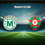 Mamoré 0-1 BOA: Vitória Magra Mantém BOA na Briga
