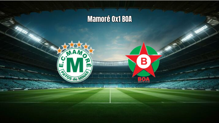 Mamoré 0-1 BOA: Vitória Magra Mantém BOA na Briga