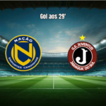 Nação vence Juventus SC por 1 a 0 no Catarinense Série B
