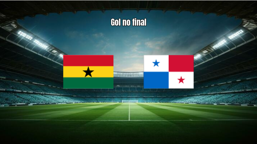 Gana supera Panamá por 1 a 0 na primeira rodada da Copa