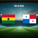 Gana supera Panamá por 1 a 0 na primeira rodada da Copa