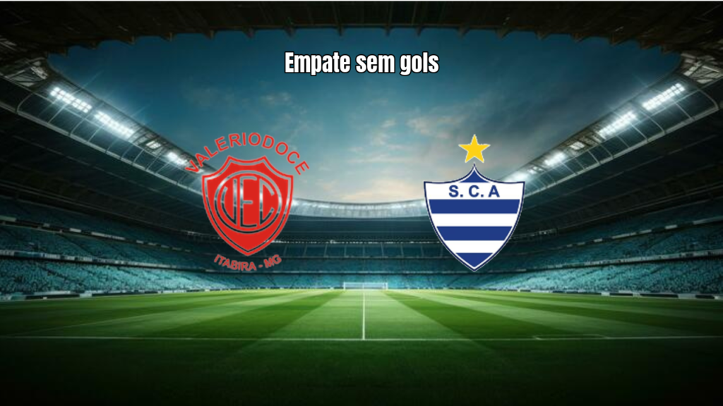 Valeriodoce 0-0 Aymorés: Empate sem gols no Mineiro 2