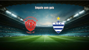 Valeriodoce 0-0 Aymorés: Empate sem gols no Mineiro 2