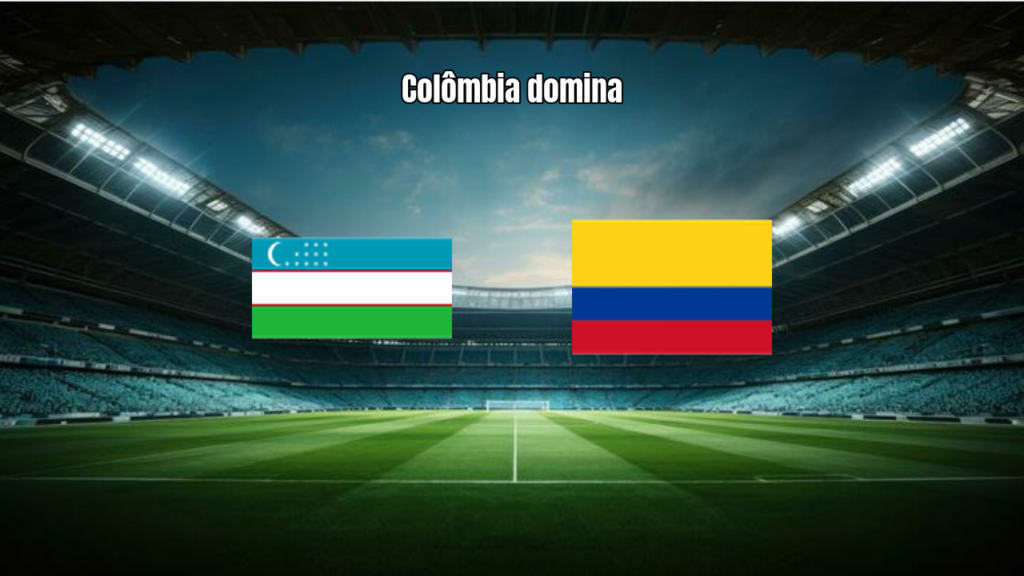 Uzbequistão 1x3 Colômbia: Análise e Destaques no Grupo da Copa