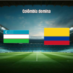 Uzbequistão 1x3 Colômbia: Análise e Destaques no Grupo da Copa
