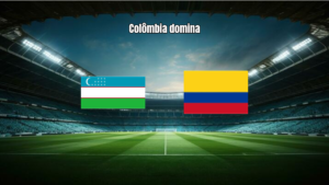 Uzbequistão 1x3 Colômbia: Análise e Destaques no Grupo da Copa