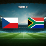 Czechia 1-1 África do Sul: empate na Copa do Mundo