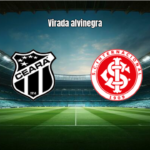 Ceará U20 elimina Internacional U20 com virada nas quartas