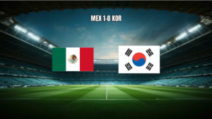 México derrota Coreia do Sul por 1 a 0; veja os destaques