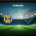 Horizonte U20 domina e vence Juazeiro EC U20 por 3 a 0