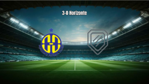Horizonte U20 domina e vence Juazeiro EC U20 por 3 a 0