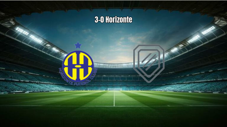 Horizonte U20 domina e vence Juazeiro EC U20 por 3 a 0