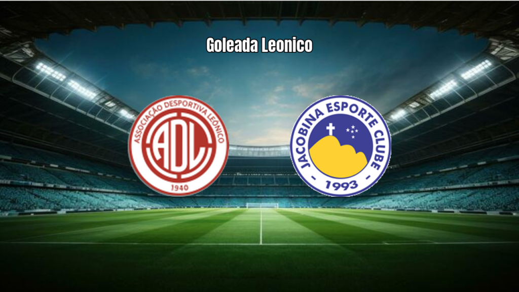 Leonico 5 x 2 Jacobina: virada e expulsões no Baiano Série B