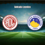 Leonico 5 x 2 Jacobina: virada e expulsões no Baiano Série B