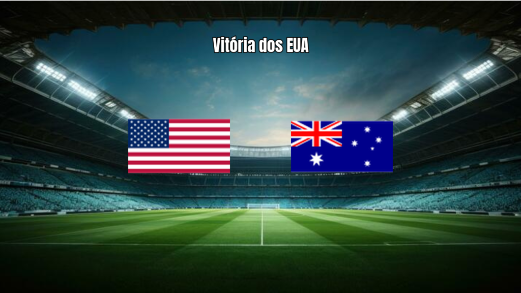 USA 2x0 Australia: Destaques da Copa do Mundo 2026
