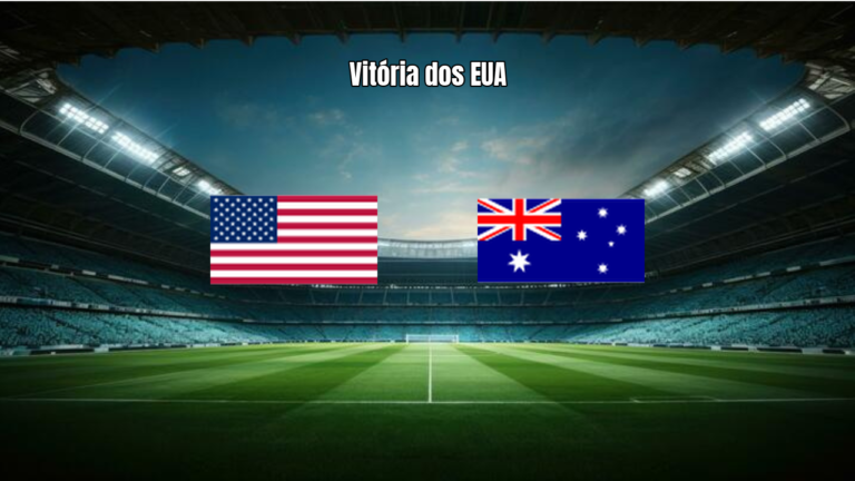 USA 2x0 Australia: Destaques da Copa do Mundo 2026