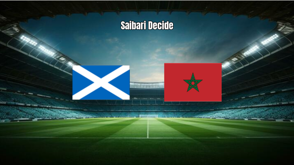 Escócia 0x1 Marrocos: Golo de Saibari Decide Jogo