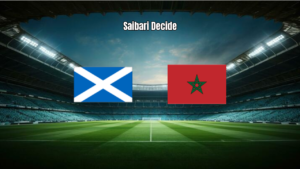 Escócia 0x1 Marrocos: Golo de Saibari Decide Jogo