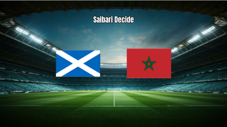 Escócia 0x1 Marrocos: Golo de Saibari Decide Jogo