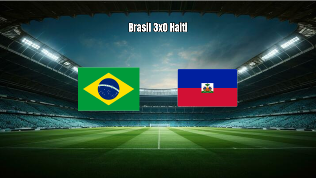 Brasil 3x0 Haiti: Matheus Cunha decide na Copa do Mundo