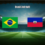 Brasil 3x0 Haiti: Matheus Cunha decide na Copa do Mundo