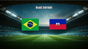 Brasil 3x0 Haiti: Matheus Cunha decide na Copa do Mundo