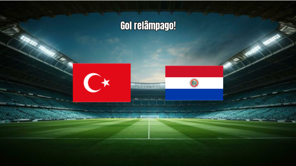 Turquia 0x1 Paraguai: Gol Precoce e Defesa Sólida