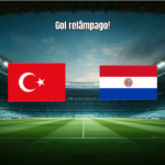 Turquia 0x1 Paraguai: Gol Precoce e Defesa Sólida