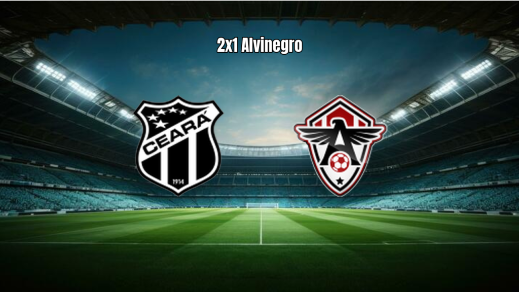 Ceará U20 vence Atlético Cearense U20 por 2 a 1 na base