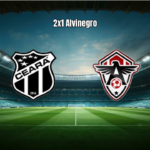 Ceará U20 vence Atlético Cearense U20 por 2 a 1 na base