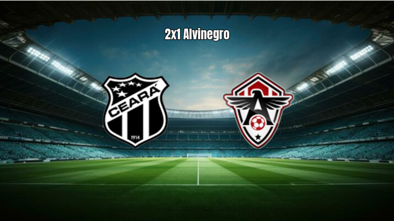 Ceará U20 vence Atlético Cearense U20 por 2 a 1 na base
