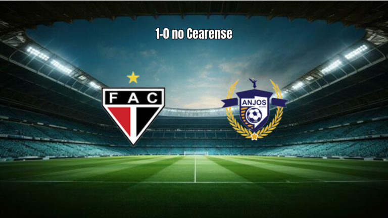 Ferroviário U20 vence Anjos do Céu U20 por 1 a 0 no Cearense